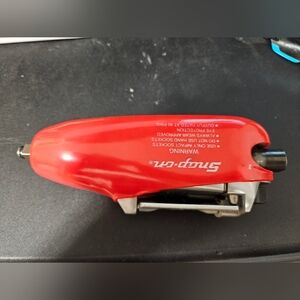 Snap-on Red Impact Wrench
